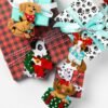 Bucilla Christmas Dogs | Felt Applique Ornament Kit | 89283E