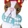 Bucilla Christmas Dogs | Felt Applique Ornament Kit | 89283E