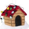 Bucilla Christmas Dogs | Felt Applique Ornament Kit | 89283E