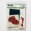 Bucilla Christmas Pouches - Counted Cross Stitch Ornament Kit 82632 - Vintage Kit Detailed