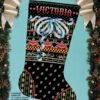 Bucilla Victorian Sampler | Counted Cross Stitch Christmas Stocking Kit | 82830