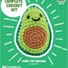 Bucilla Avery The Avocado " | Crochet Amigurumi Kit | 49619EPOP