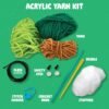 Bucilla Avery The Avocado " | Crochet Amigurumi Kit | 49619EPOP