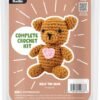 bucilla-complete-crochet-kit-billy-the-bear-5-49678e-primary Bucilla Billy The Bear " | Crochet Amigurumi Kit | 49678E