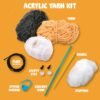 Bucilla Bizzi The Bee " | Crochet Amigurumi Kit | 49630EPOP