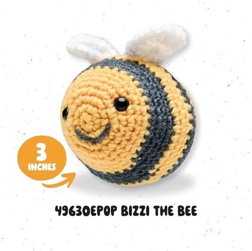 Bucilla Bizzi The Bee " | Crochet Amigurumi Kit | 49630EPOP