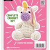 Bucilla Cammie The Unicorn " | Crochet Amigurumi Kit | 49810E
