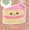 Bucilla Cate The Cake " | Crochet Amigurumi Kit | 49614E