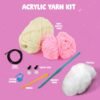 Bucilla Cate The Cake " | Crochet Amigurumi Kit | 49614E