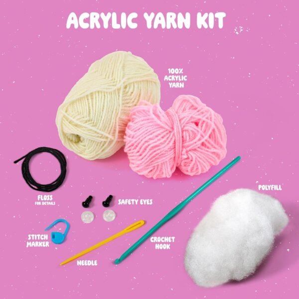 Bucilla Cate The Cake " | Crochet Amigurumi Kit | 49614E