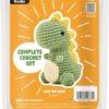 Bucilla Dan The Dino " | Crochet Amigurumi Kit | 49679E