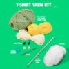 Bucilla Dan The Dino " | Crochet Amigurumi Kit | 49679E