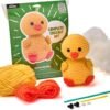Bucilla Delilah The Duck " | Crochet Amigurumi Kit | 49582E