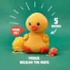 Bucilla Delilah The Duck " | Crochet Amigurumi Kit | 49582E