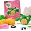 Bucilla Freddy The Frog " | Crochet Amigurumi Kit | 49621E
