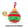 Bucilla Oscar the Ornament | Crochet Kit | 49620E