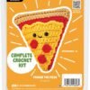 Bucilla Parker The Pizza " | Crochet Amigurumi Kit | 49808E