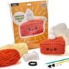 bucilla-complete-crochet-kit-patty-the-pumpkin-5-49271e-primary Bucilla Patty The Pumpkin " | Crochet Amigurumi Kit | 49271E