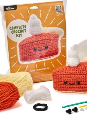 Bucilla Patty The Pumpkin " | Crochet Amigurumi Kit | 49271E
