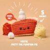 bucilla-complete-crochet-kit-patty-the-pumpkin-5-49271e-variant-02 Bucilla Patty The Pumpkin " | Crochet Amigurumi Kit | 49271E