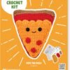 bucilla-complete-crochet-kit-pete-the-pizza-5-49613e-primary Bucilla Pete The Pizza " | Crochet Amigurumi Kit | 49613E