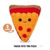bucilla-complete-crochet-kit-pete-the-pizza-5-49613e-variant-02 Bucilla Pete The Pizza " | Crochet Amigurumi Kit | 49613E