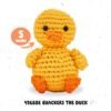 bucilla-complete-crochet-kit-quackers-the-duck-5-49680e-variant-02 Bucilla Quackers The Duck " | Crochet Amigurumi Kit | 49680E