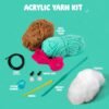 Bucilla Ramone The Cone " | Crochet Amigurumi Kit | 49616E