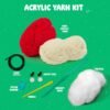 bucilla-complete-crochet-kit-santa-ornament-3-49629e-variant-01 Bucilla Santa Ornament | Crochet Kit | 49629E