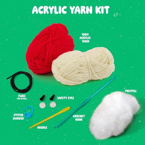 bucilla-complete-crochet-kit-santa-ornament-3-49629e-variant-01 Bucilla Santa Ornament | Crochet Kit | 49629E