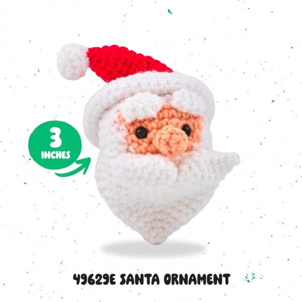 bucilla-complete-crochet-kit-santa-ornament-3-49629e-variant-02 Bucilla Santa Ornament | Crochet Kit | 49629E