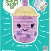 Bucilla Sarah The Boba Tea " | Crochet Amigurumi Kit | 49610E
