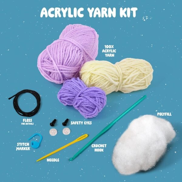 Bucilla Sarah The Boba Tea " | Crochet Amigurumi Kit | 49610E