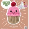bucilla-complete-crochet-kit-sherry-the-cupcake-5-49609e-primary Bucilla Sherry The Cupcake " | Crochet Amigurumi Kit | 49609E