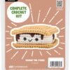 bucilla-complete-crochet-kit-simone-the-s-more-5-49807e-primary Bucilla Simone The S'More " | Crochet Amigurumi Kit | 49807E
