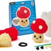 bucilla-complete-crochet-kit-sprout-the-mushroom-3-49632e-primary Bucilla Sprout The Mushroom " | Crochet Amigurumi Kit | 49632E