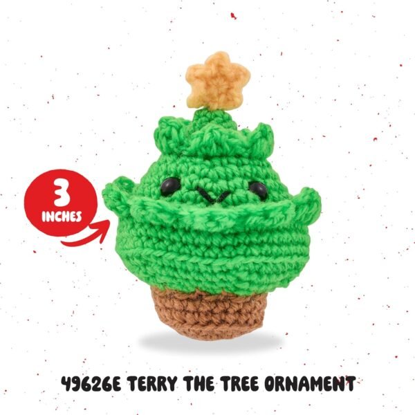 bucilla-complete-crochet-kit-terry-the-tree-ornament-3-49626e-variant-02 Bucilla Terry the Tree Ornament | Crochet Kit | 49626E