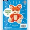 bucilla-complete-crochet-kit-tommy-the-fox-5-49677e-primary Bucilla Tommy The Fox " | Crochet Amigurumi Kit | 49677E