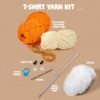bucilla-complete-crochet-kit-tommy-the-fox-5-49677e-variant-01 Bucilla Tommy The Fox " | Crochet Amigurumi Kit | 49677E