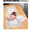 Bucilla Elegant Floral Tablerunner | Stamped Embroidery Table Runner Kit | 40714