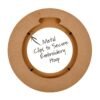 Bucilla 6-Inch Beaded Circle Embroidery Hoop Frame | 49563E