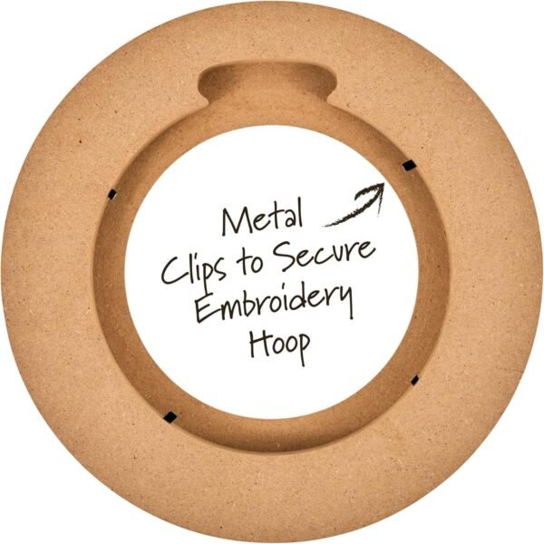 Bucilla 6-Inch Circle Embroidery Hoop Frame | 49560E