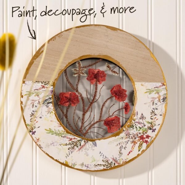 Bucilla 6-Inch Circle Embroidery Hoop Frame | 49560E
