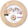 Bucilla 8-Inch Circle Embroidery Hoop Frame | 49564E