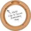 Bucilla 8-Inch Circle Embroidery Hoop Frame | 49564E