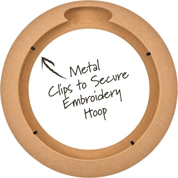Bucilla 8-Inch Circle Embroidery Hoop Frame | 49564E