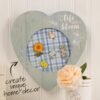 Bucilla 6-Inch Heart Embroidery Hoop Frame | 49561E