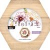 Bucilla 8-Inch Hexagon Embroidery Hoop Frame | 49605E
