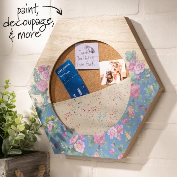 Bucilla 8-Inch Hexagon Embroidery Hoop Frame | 49605E