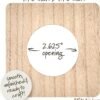 Bucilla 3-Inch Square Embroidery Hoop Frame | 49558E